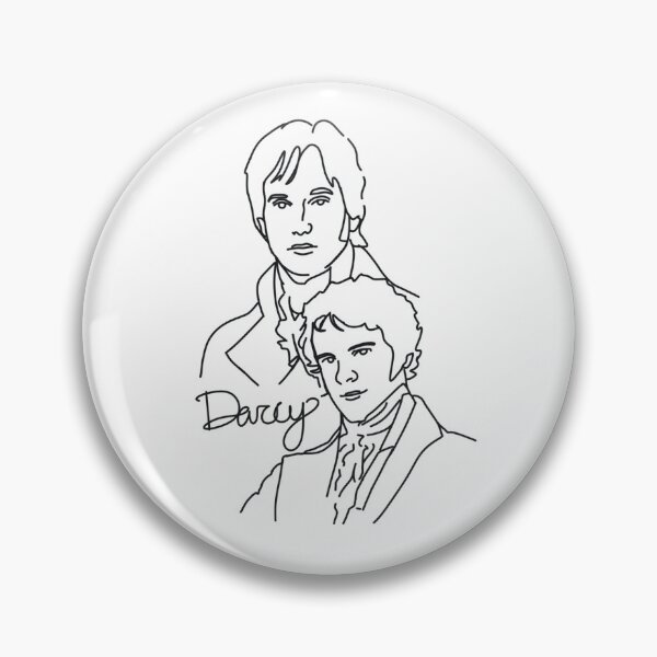 Item preview, Mr. Darcy designed and sold by emily4stickers.