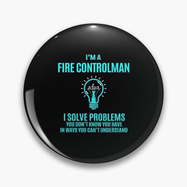 Item preview, Fire Controlman T Shirt - I Solve Problems Gift Item Tee designed and sold by erstrudy75.