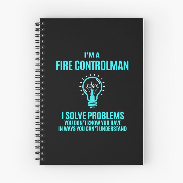 Item preview, Fire Controlman T Shirt - I Solve Problems Gift Item Tee designed and sold by erstrudy75.