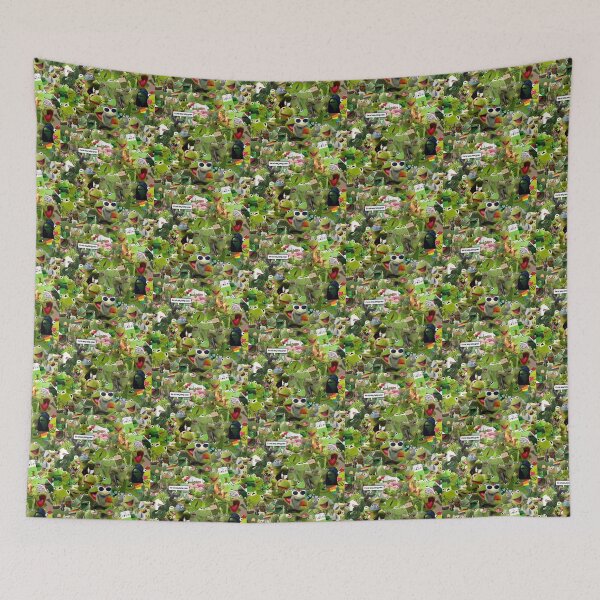 Item preview, kermit the frog 3 designed and sold by jayahee.
