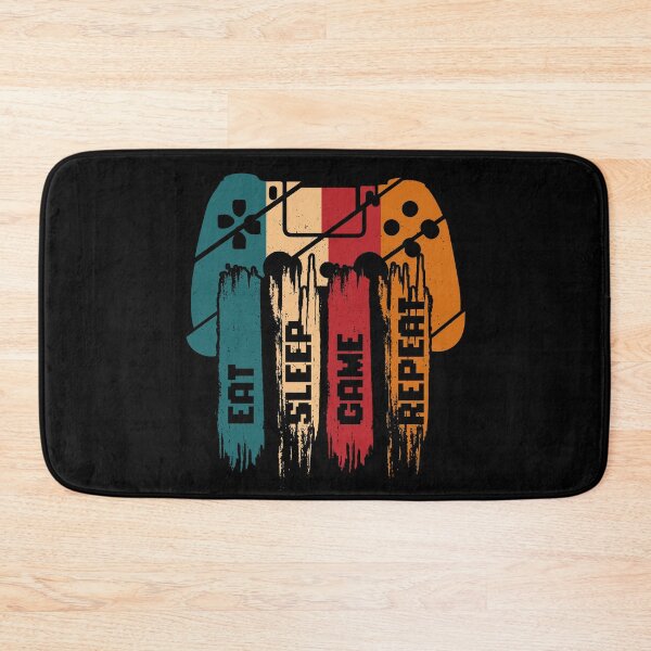 Item preview, eat sleep play repeat t shirt, vintage gamer t shirt   designed and sold by chris299.