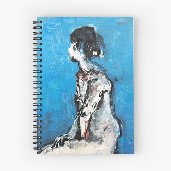 Aperçu de l'œuvre Bleu II créée et vendue par EleSmith.