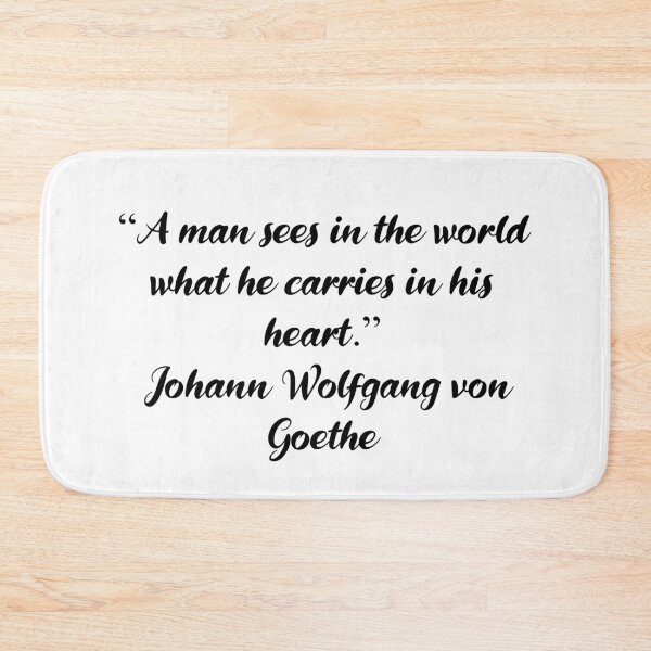 Item preview, Wolfgang von Goethe Quotes designed and sold by 4ever-Undaunted.