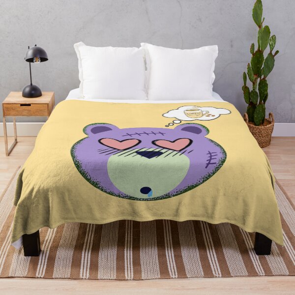 Item preview, Coffee Zombie Bear designed and sold by SYNTASTIC.