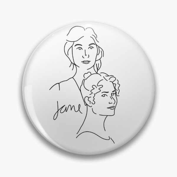 Item preview, Jane Bennet designed and sold by emily4stickers.