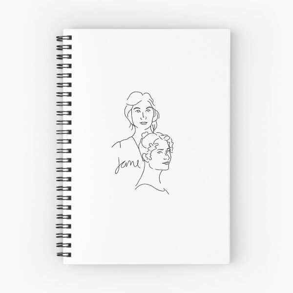 Item preview, Jane Bennet designed and sold by emily4stickers.