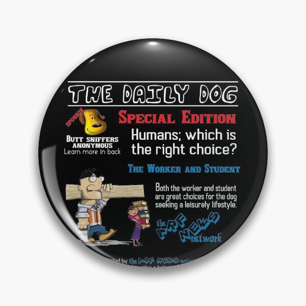 Item preview, The Daily Dog designed and sold by Atouke.