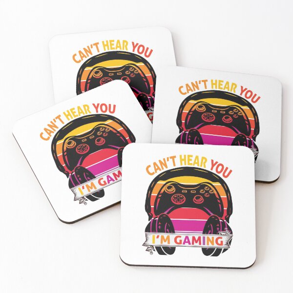 Item preview, can't hear you im gaming t shirt, vintage gamer t shirt designed and sold by chris299.