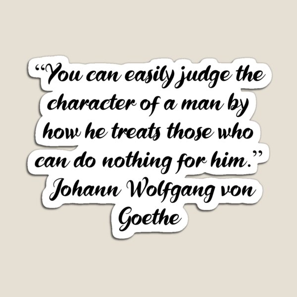 Artikel-Vorschau von Zitate von Wolfgang von Goethe, designt und verkauft von 4ever-Undaunted.