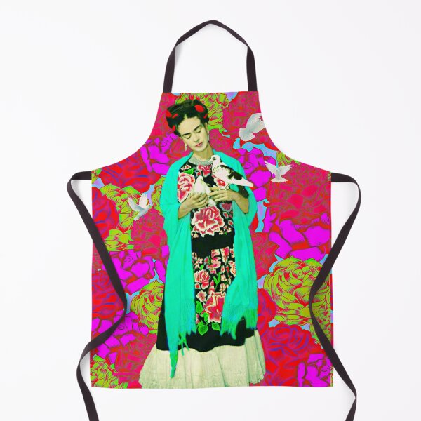 Item preview, Frida Kahlo with Doves designed and sold by FridaArtGallery.