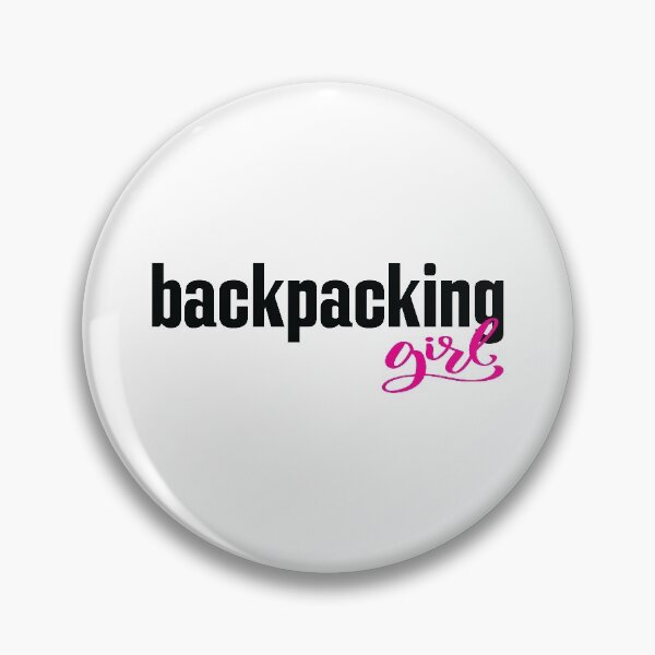 Item preview, Backpacking Girl designed and sold by GoodVibesWX9.