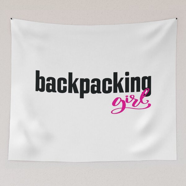Item preview, Backpacking Girl designed and sold by GoodVibesWX9.