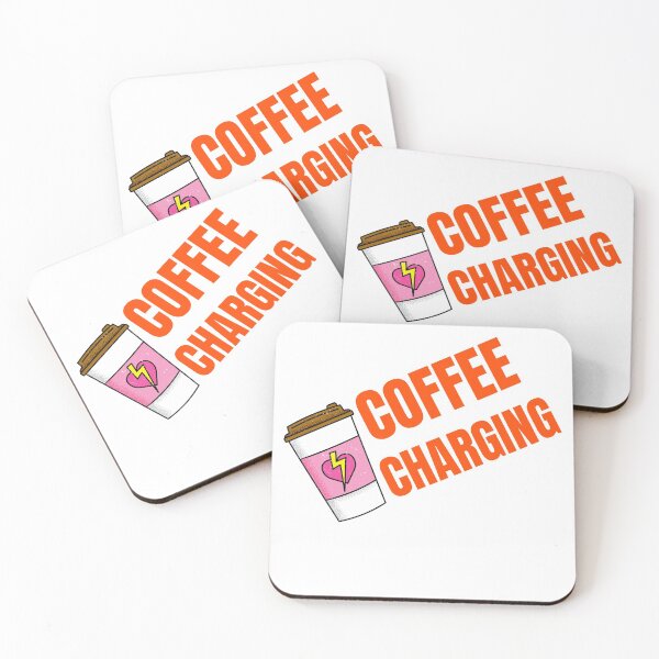 Item preview, COFFEE CHARGING designed and sold by RoyBaht.