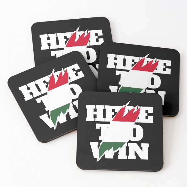 Item preview, Hungarian are Here to win Magyars Fans Love Hungary designed and sold by elhefe.