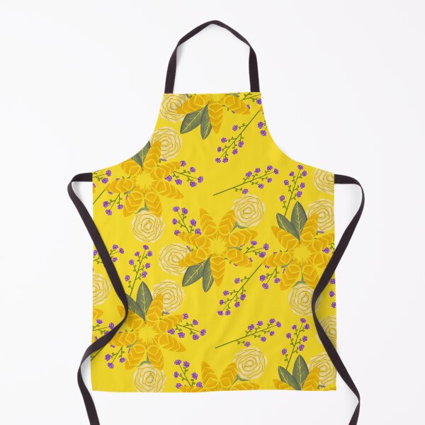 Artikelvorschau, Chevron floral (Gelb) entworfen und verkauft von AmberAzbell.