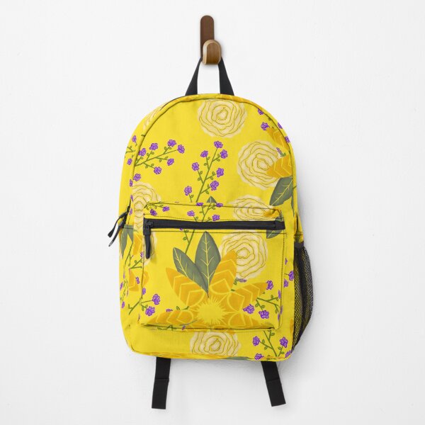 Artikelvorschau, Chevron floral (Gelb) entworfen und verkauft von AmberAzbell.
