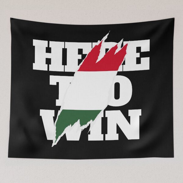Item preview, Hungarian are Here to win Magyars Fans Love Hungary designed and sold by elhefe.