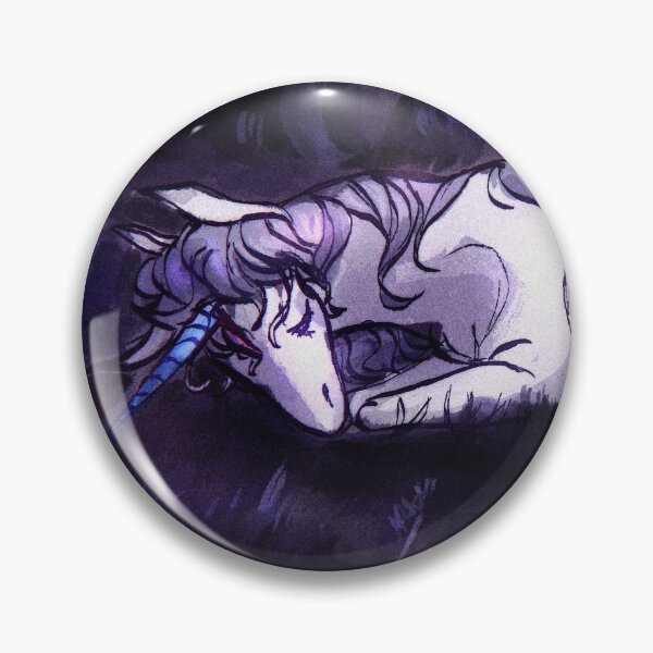 Item preview, sleepy amalthea designed and sold by trashcangoddess.
