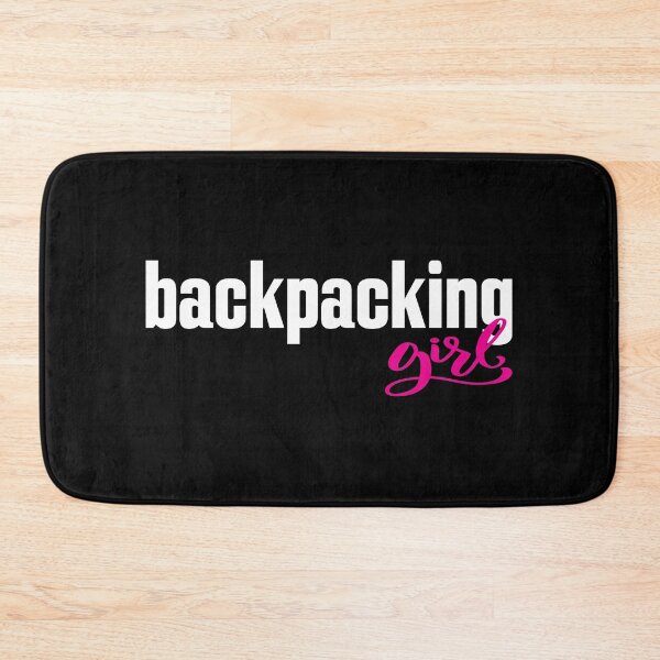 Item preview, Backpacking Girl designed and sold by GoodVibesWX9.