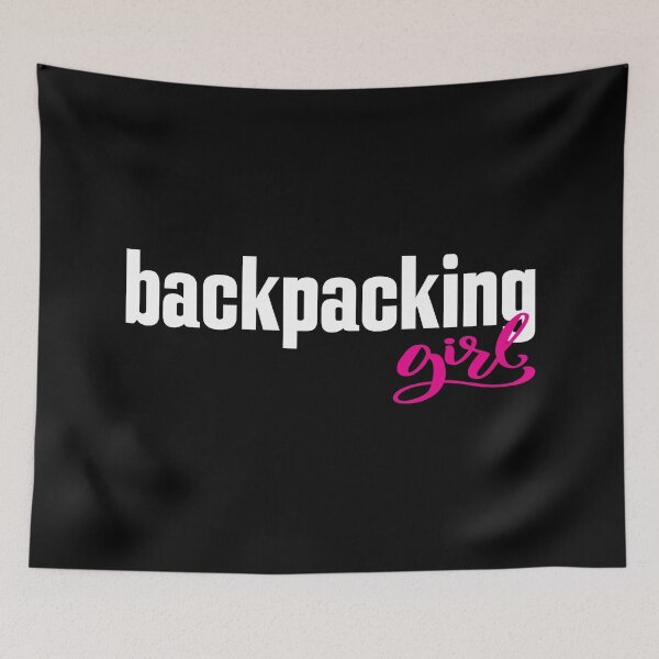 Item preview, Backpacking Girl designed and sold by GoodVibesWX9.