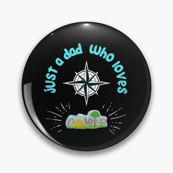 Item preview,  Dad loves camping designed and sold by Totalove.