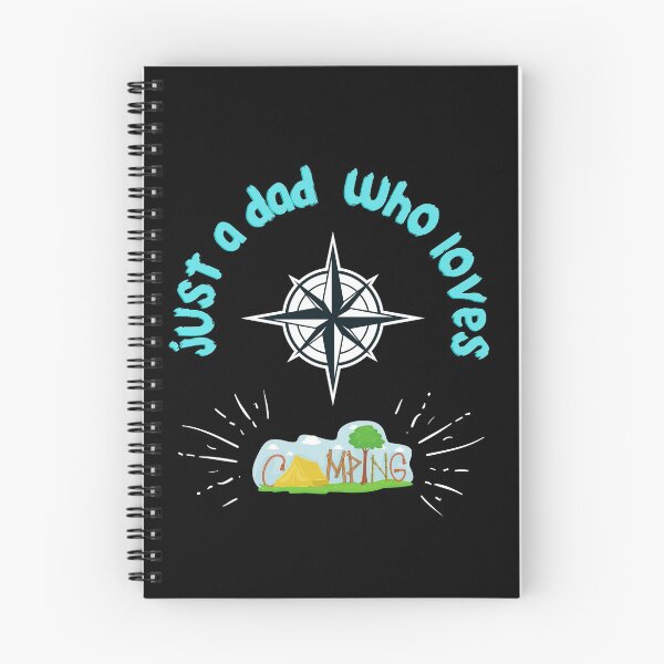 Item preview,  Dad loves camping designed and sold by Totalove.