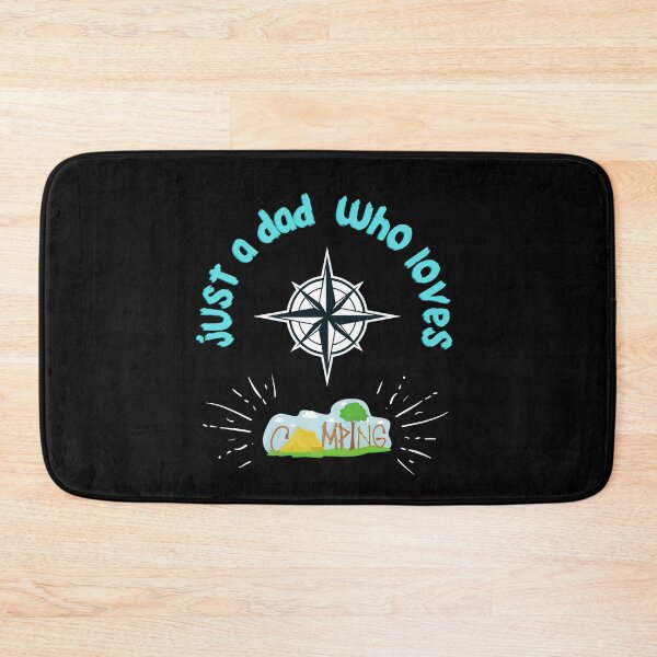 Item preview,  Dad loves camping designed and sold by Totalove.