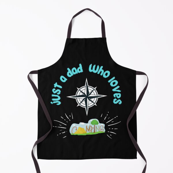 Item preview, Dad loves camping designed and sold by Totalove.