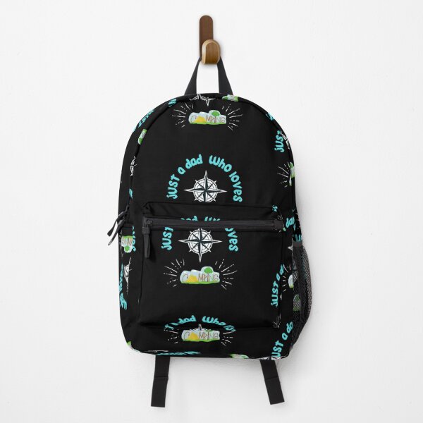 Item preview, Dad loves camping designed and sold by Totalove.
