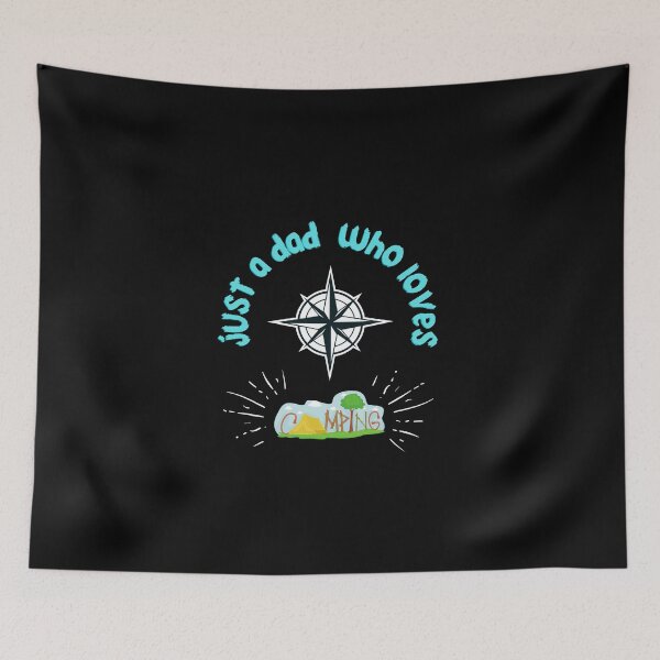 Item preview,  Dad loves camping designed and sold by Totalove.