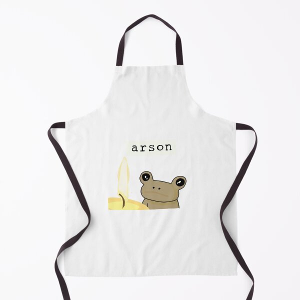 Item preview, Arson Frog Black Letters designed and sold by lovethehomies.