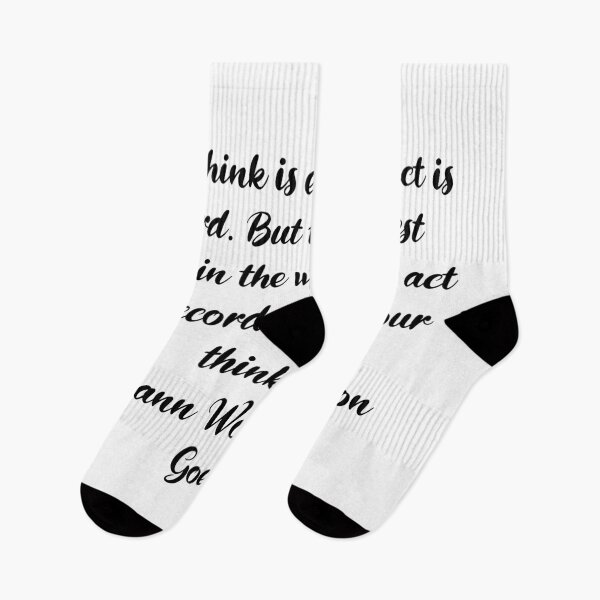 Item preview, Johann Wolfgang von Goethe Quotes designed and sold by 4ever-Undaunted.