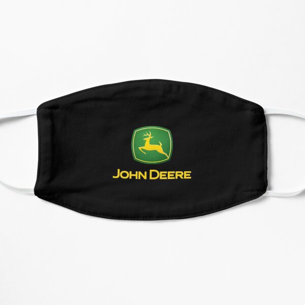 tracteur-logo John Deere Masque sans plis