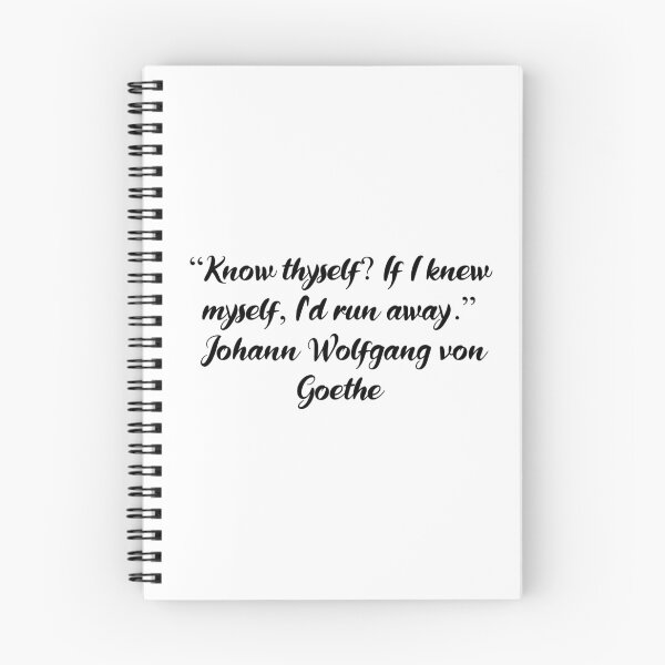 Item preview, Johann Wolfgang von Goethe Quotes designed and sold by 4ever-Undaunted.