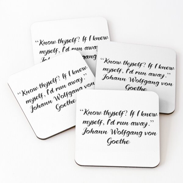 Item preview, Johann Wolfgang von Goethe Quotes designed and sold by 4ever-Undaunted.