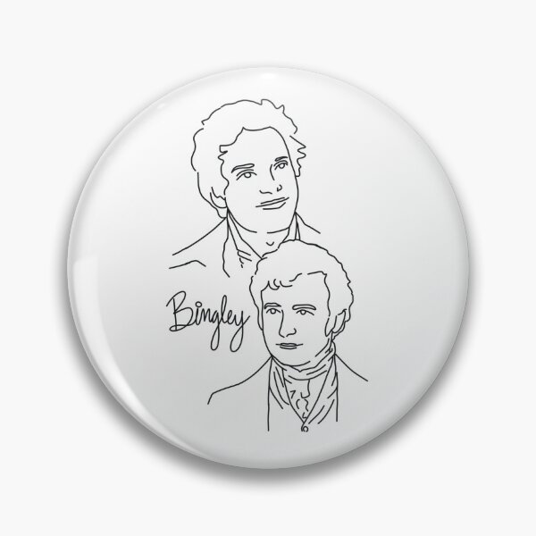 Item preview, Mr. Bingley designed and sold by emily4stickers.