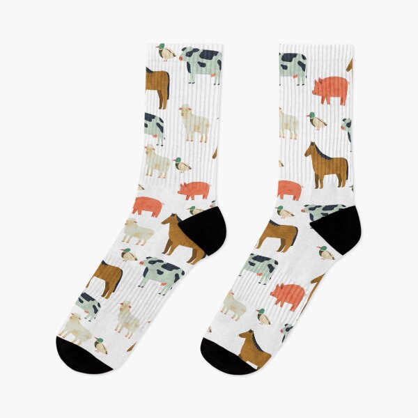 Item preview, Farm Animal Print  designed and sold by TeeKid.