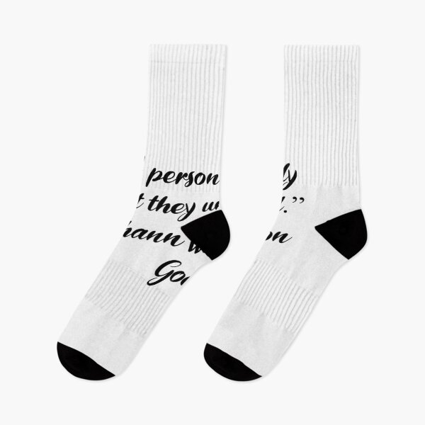 Item preview, Johann Wolfgang von Goethe Quotes designed and sold by 4ever-Undaunted.