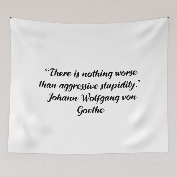 Item preview, Johann Wolfgang von Goethe Quotes designed and sold by 4ever-Undaunted.