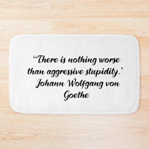 Item preview, Johann Wolfgang von Goethe Quotes designed and sold by 4ever-Undaunted.