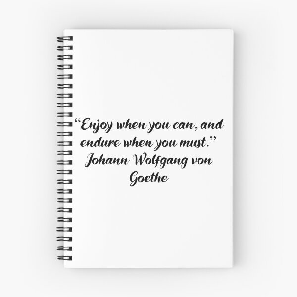 Item preview, Johann Wolfgang von Goethe Quotes designed and sold by 4ever-Undaunted.