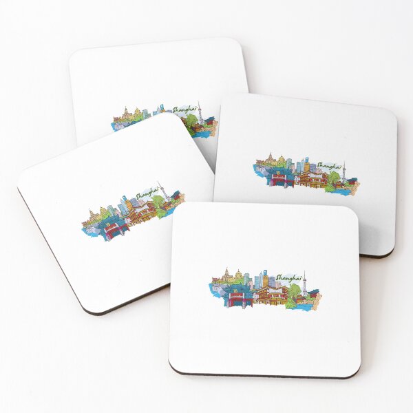 Item preview, Shanghai China designed and sold by Voyager Vibes.