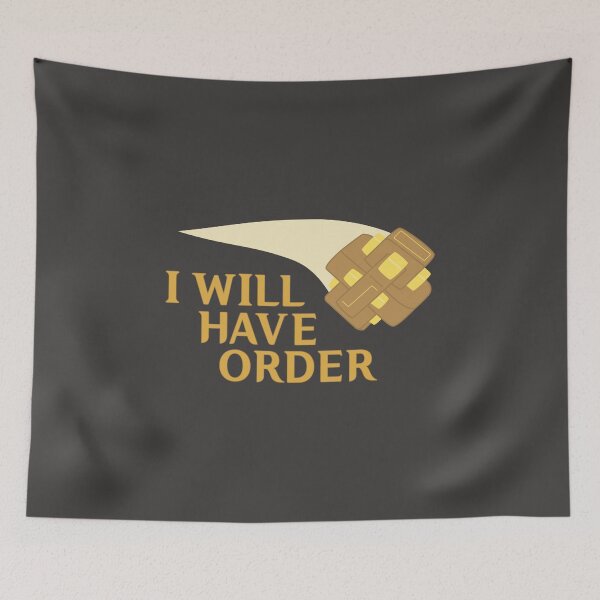 Item preview, I Will Have Order designed and sold by jenbdesigns.
