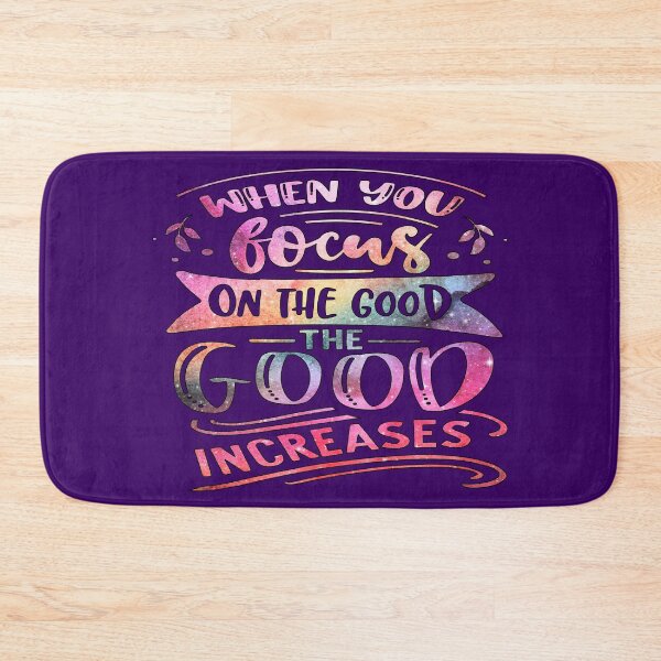 Item preview, When You Focus On The Good The Good Increases designed and sold by goodguy53.