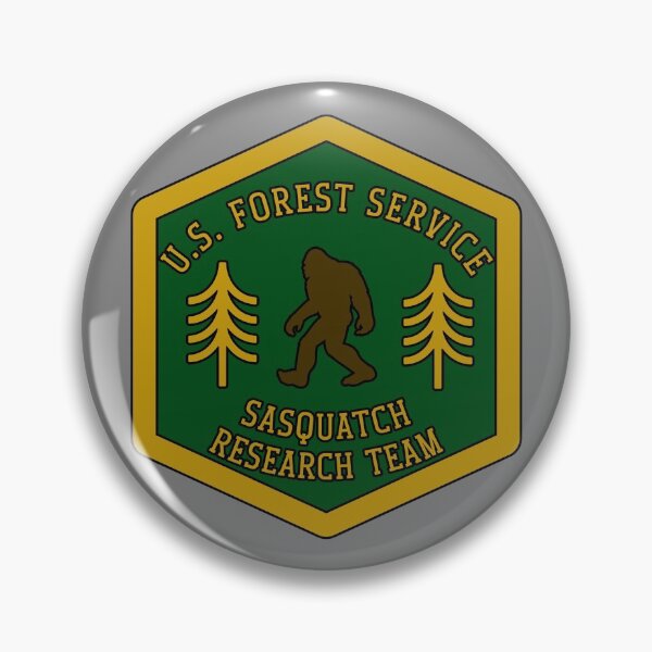 Item preview, Forest Service Sasquatch Research Team designed and sold by smittysdesigns.