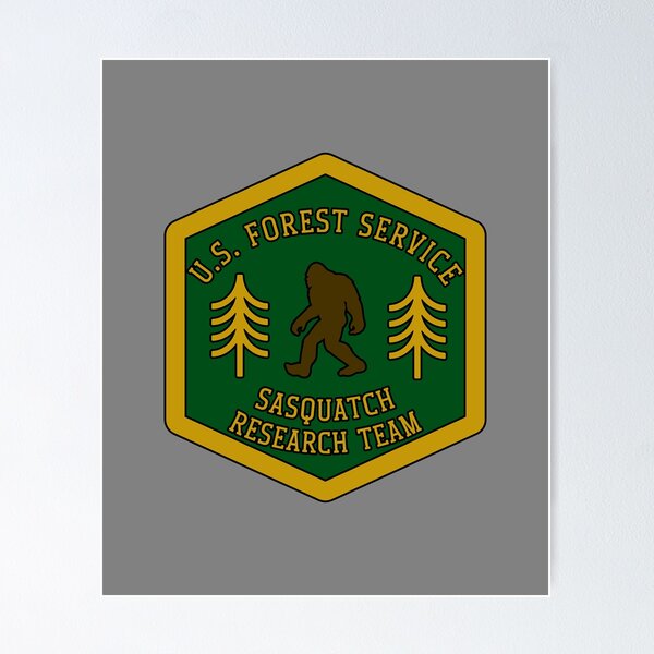 Item preview, Forest Service Sasquatch Research Team designed and sold by smittysdesigns.