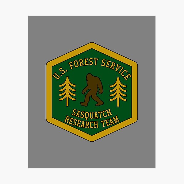 Item preview, Forest Service Sasquatch Research Team designed and sold by smittysdesigns.
