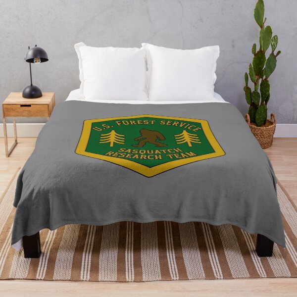 Item preview, Forest Service Sasquatch Research Team designed and sold by smittysdesigns.
