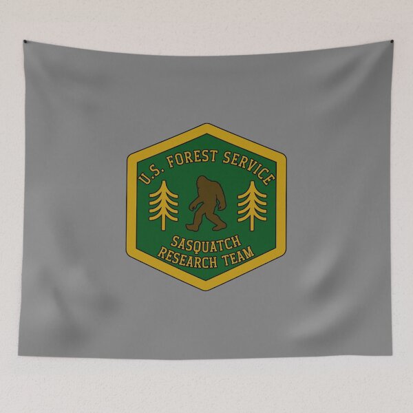 Item preview, Forest Service Sasquatch Research Team designed and sold by smittysdesigns.