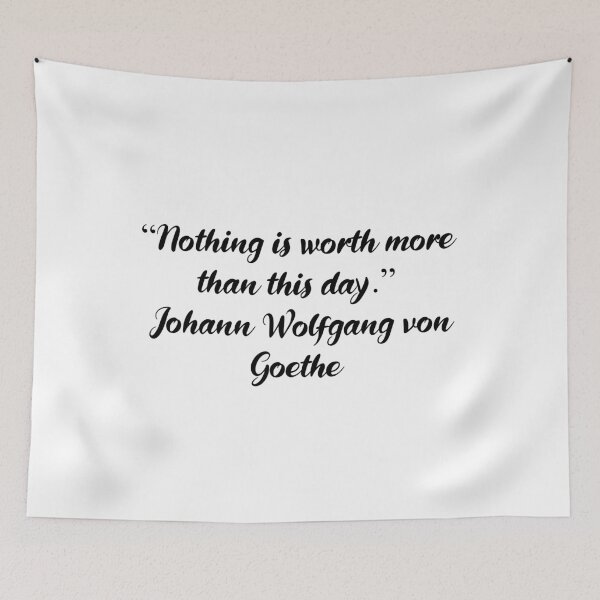 Item preview, Johann Wolfgang von Goethe Quotes designed and sold by 4ever-Undaunted.